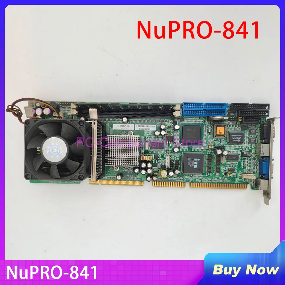 

Industrial Computer Motherboard For ADLINK NuPRO-841 REV:2.0 3.0