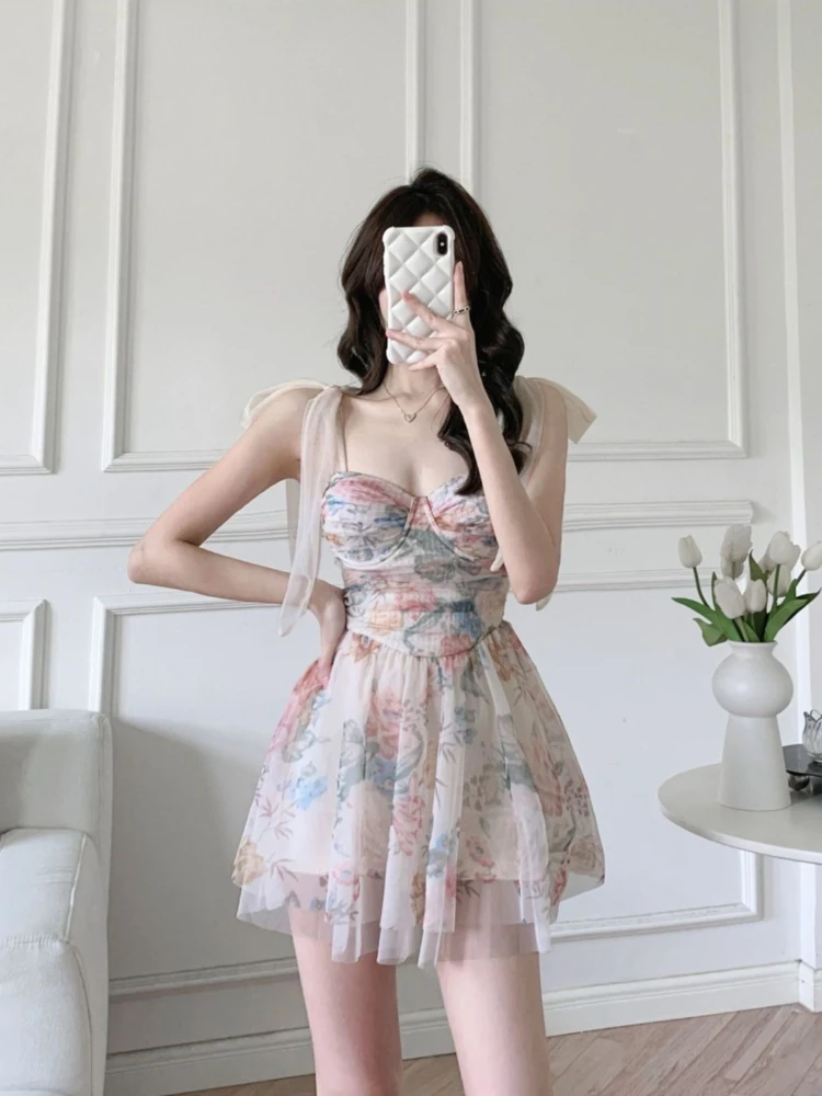 2026 New Arrival Women Sexy One Piece Swimsuit Slimming Conservative Full Coverage Bathing Suit Summer Beach Party Swimwear view 4