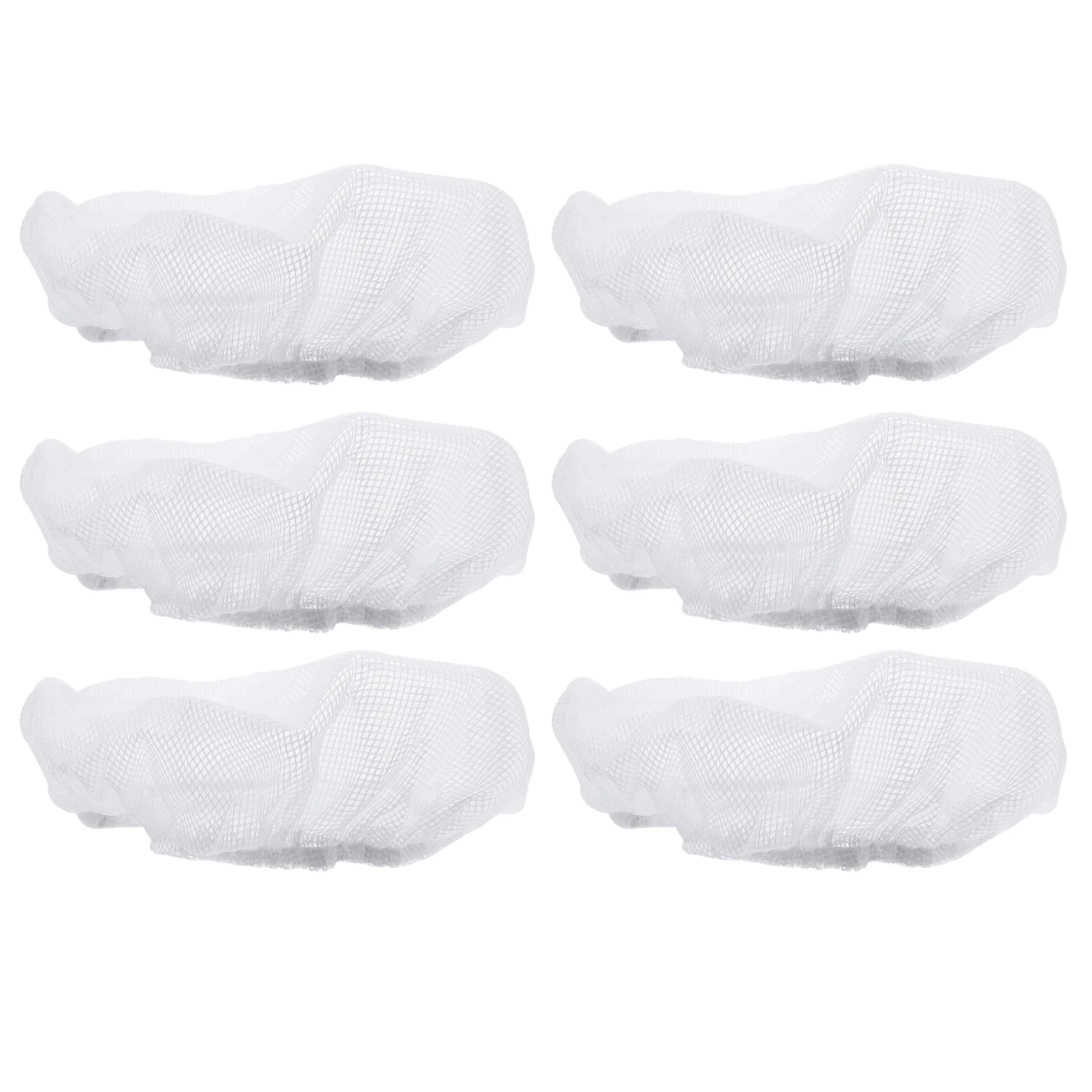 6 Pcs Cap Work Hats Satin Bonnet Cable Wool Beanie Adjustable Chef Caps