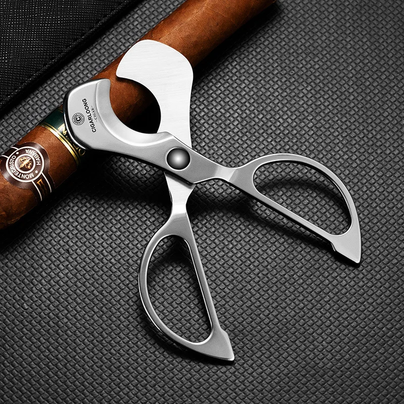 

Мифический резак для сигар – мотив дракона, Sh^^arp, двойные лезвия, подарочная упаковка