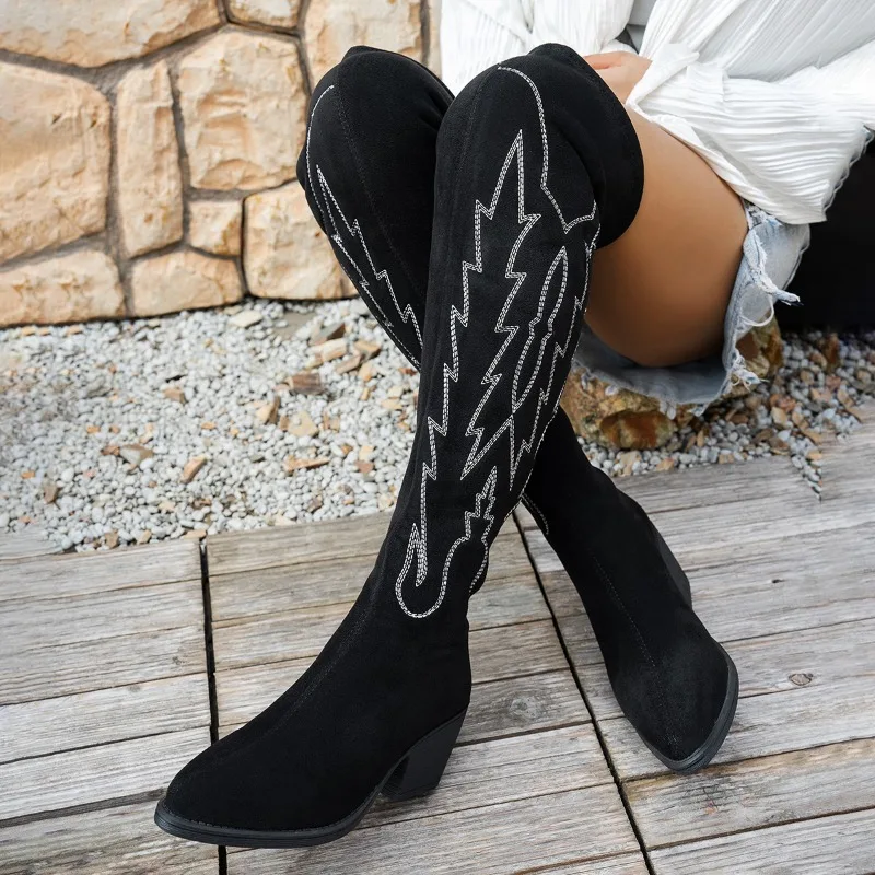 Over The Knee High …