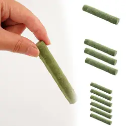 Cat Grass Stick Freeze-dried Cat Grass Teething Stick Snacks Accessories Grass Pet Teeth Supplies Cat Pet Cleaning Pet Snack