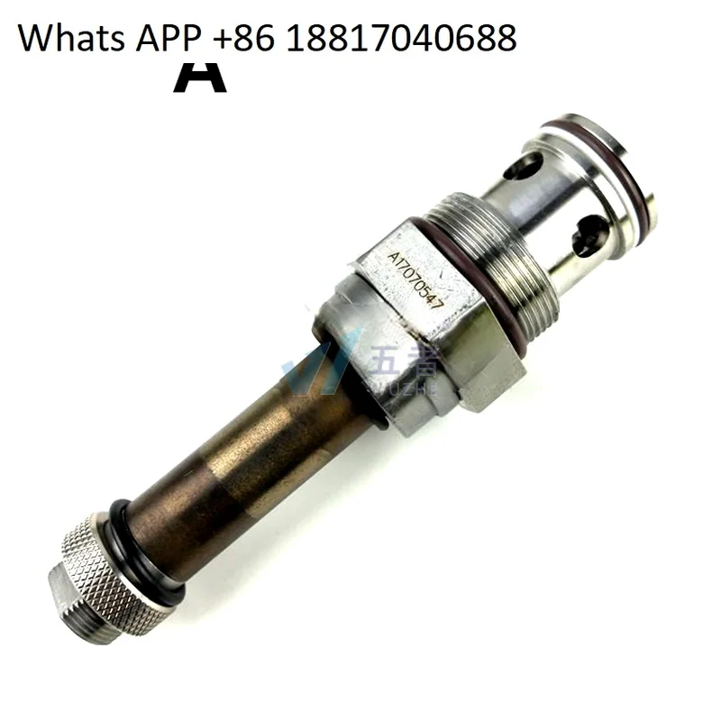 

Sweep road wash sweeper imported high pressure water valve core solenoid valve waterway cartridge