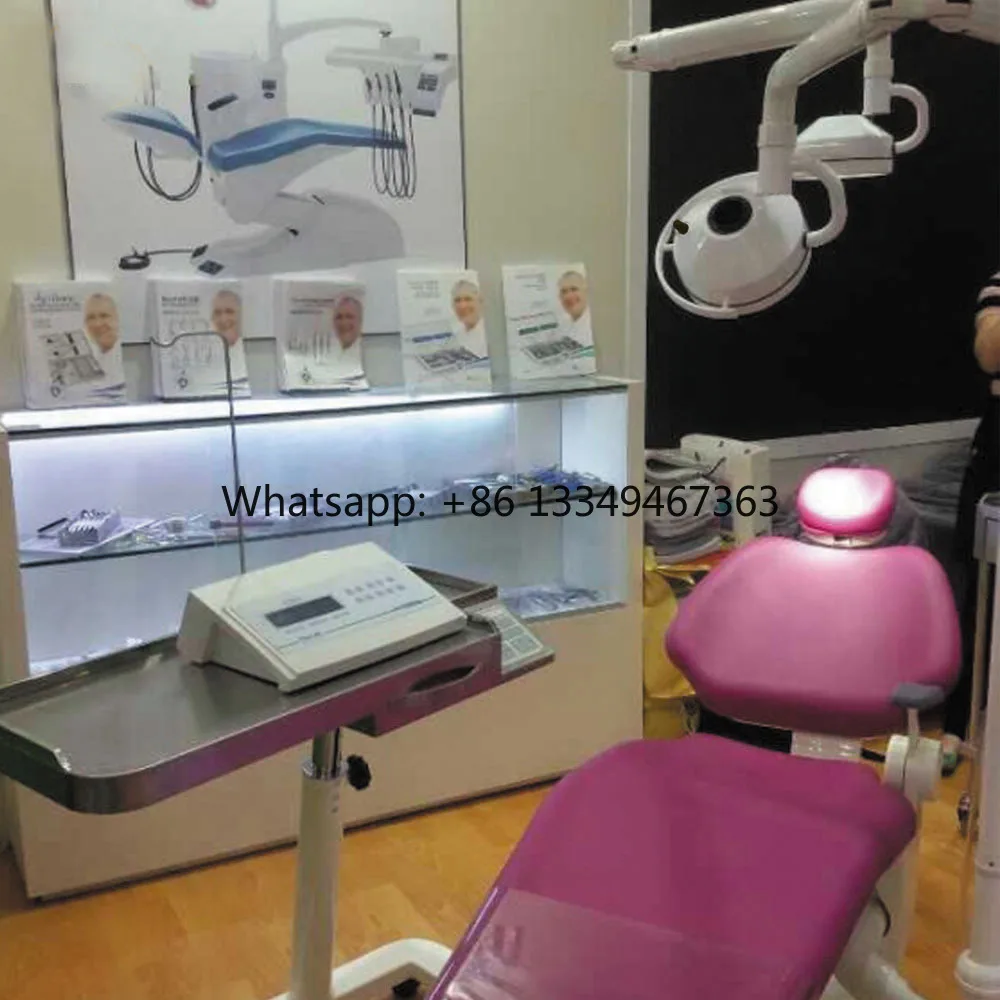 Shadowless Operating Lamp Hole Wall Mounted LED Oral  Examination Cosmetic Surgery Surgical Light