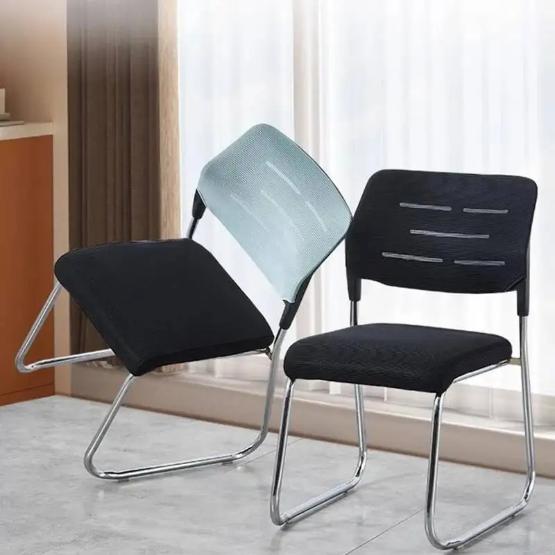 

Armless Office Chairs Nordic Minimalist Creative Meeting Corporate Office Chairs Ergonomic Computer Office Furniture Sillas FYOC