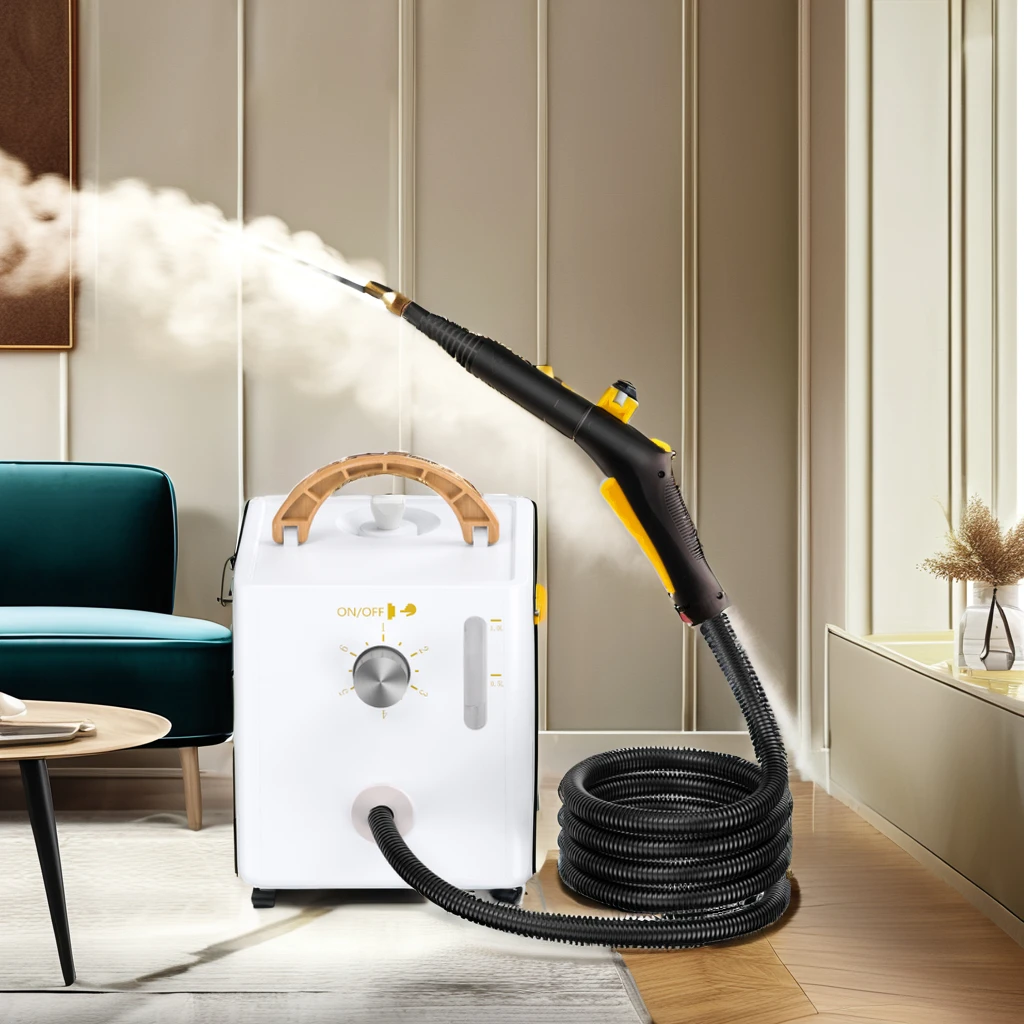 High Temperature And Pressure Steam Cleaner 2500W 110V 220V Electric Steaming Cleaner For Air Conditioner Kitchen Hood Cleaning