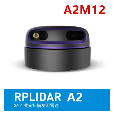 

RPLIDAR A2M12 LiDAR 360 Degree A2 Laser Range Scanne Triangular Ranging 12m Scanner Kit sensor measurement tool