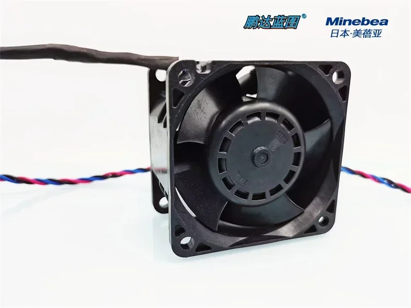 

aa 06038DA-12S-EWH Ball 6038 Temperature Control PWM High Turn 6CM Server 12V 1.8A Cooling Fan 60*60*38MM