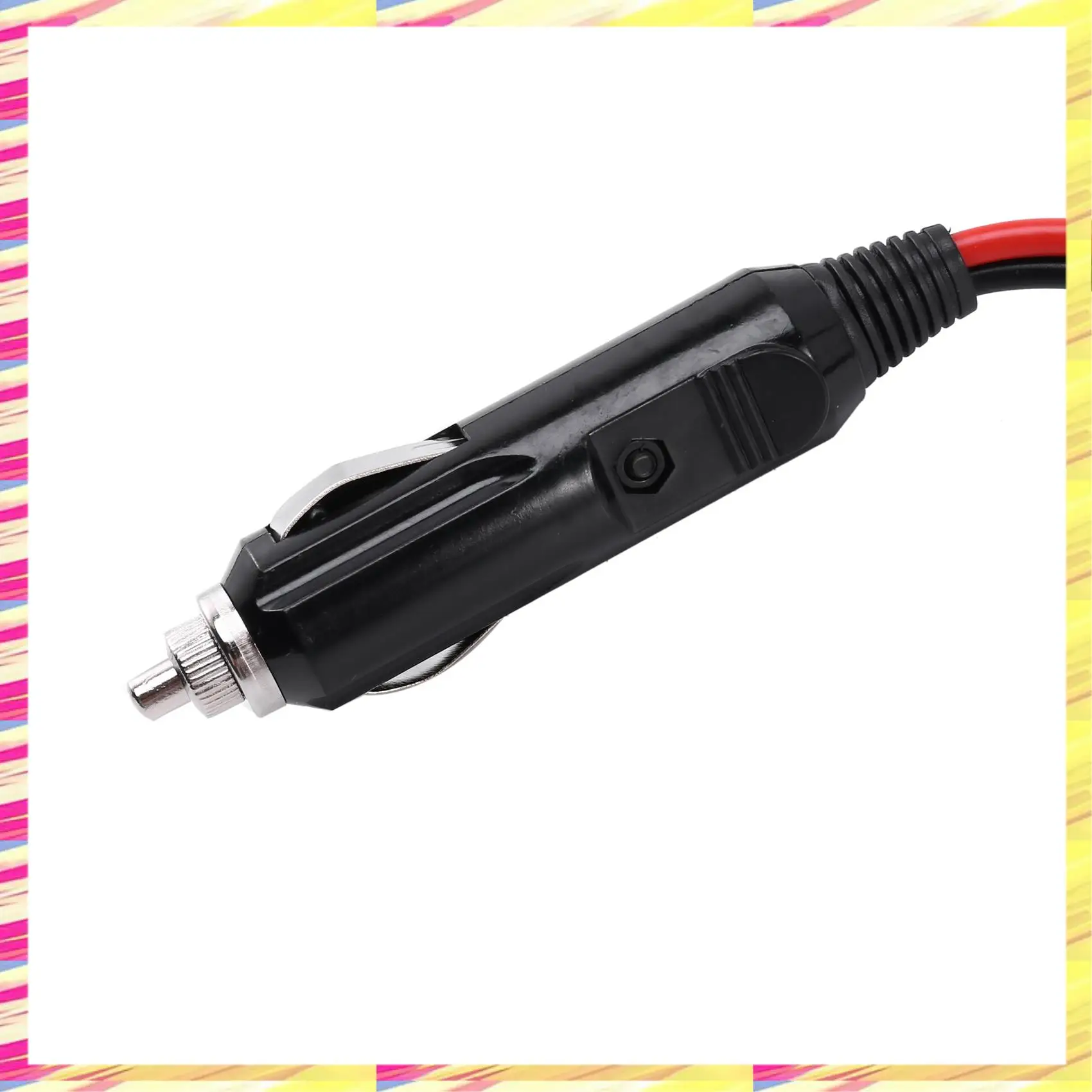 

ABJJ 12 В постоянного тока кабель питания прикуриватель для Kenwood TM-241/261/281 для YAESU для ICOM FT-8800R/8900R мобильный радиолюбитель Ham J63