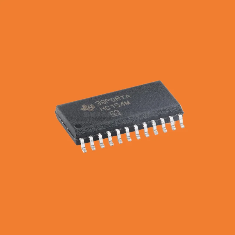 10pcs/original CD74HC154M96 SOIC-24 high-speed CMOS logic 4-wire to 16 wire decoder/multi-channel signal