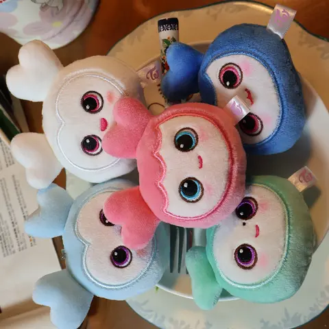 2025 nytt Twice Six Tour Concert Incheon Field Surrounding Head-nyckelring med hänge Duoxian plyschdocka-hänge 8 best sales dubbelt så vacker - №4