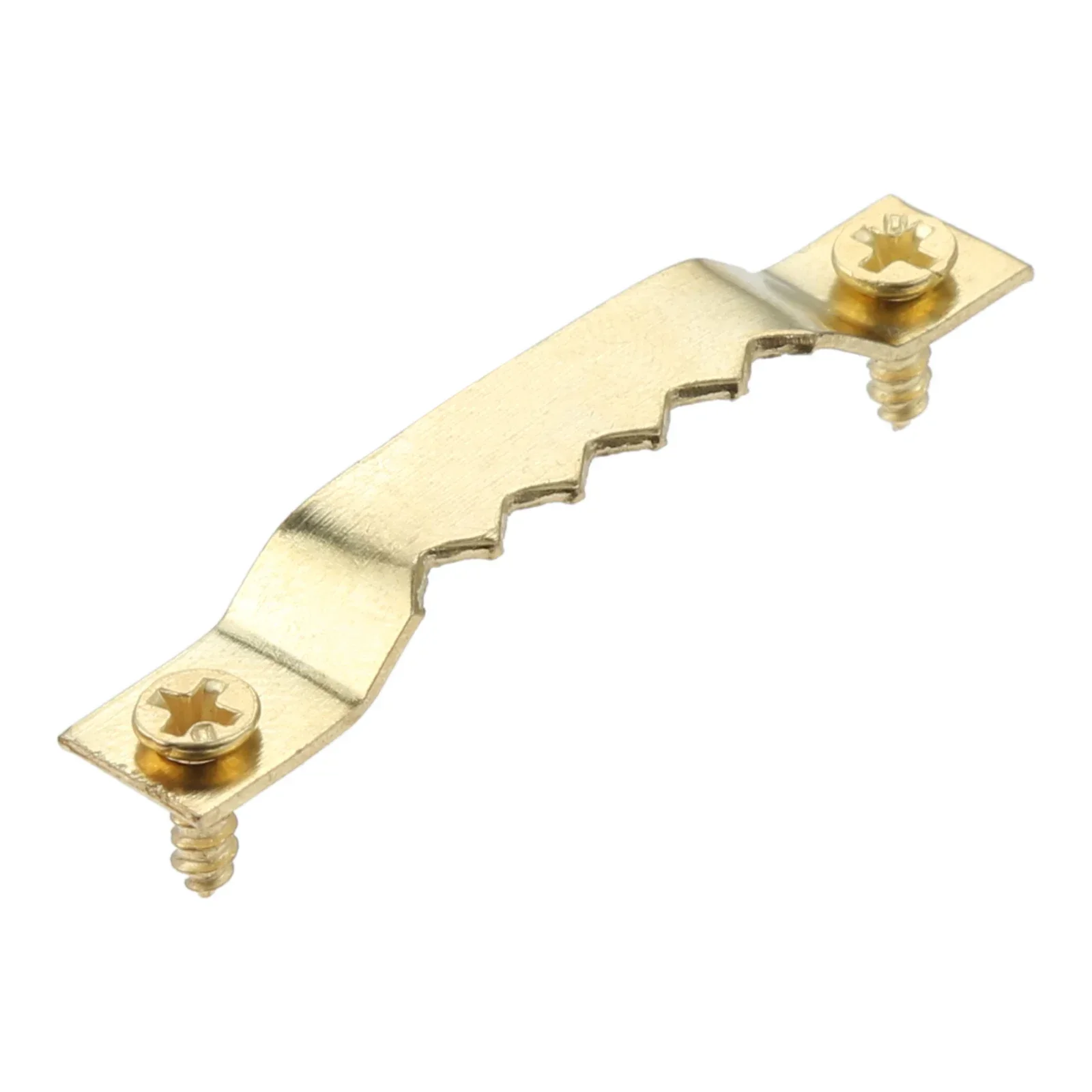 20Pcs Metal Sawtooth Picture Frame Hangers Exhibition Wedding Photo Wall Oil Painting Mirror Saw Tooth Hanging Hooks with Screws