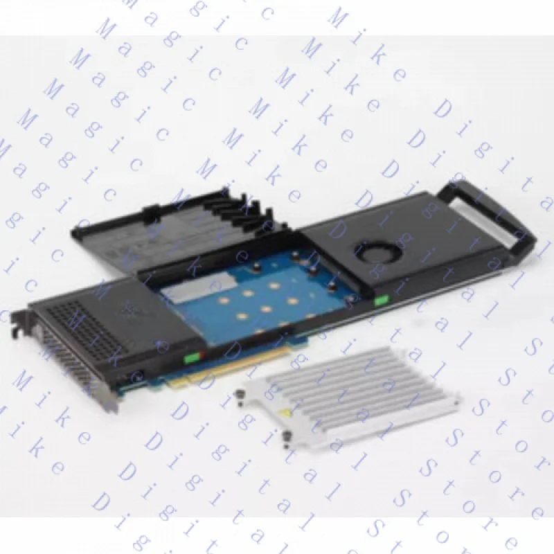 H  for HP Z Turbo Drive Quad Pro 4 x M.2 bit Drive Riser Expansion Card NEW