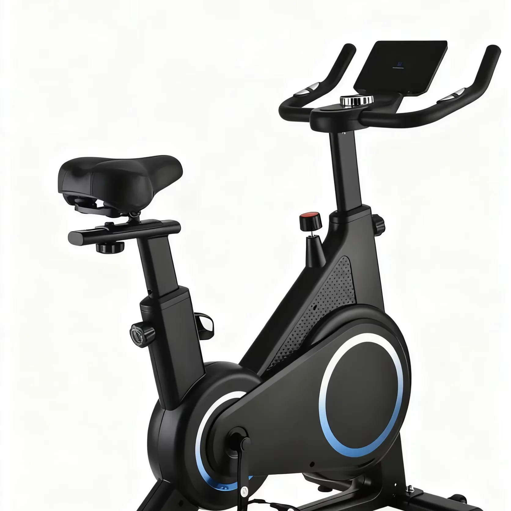 Home Gym Design - Sepeda Statis Fitness untuk Rumah, Bahan