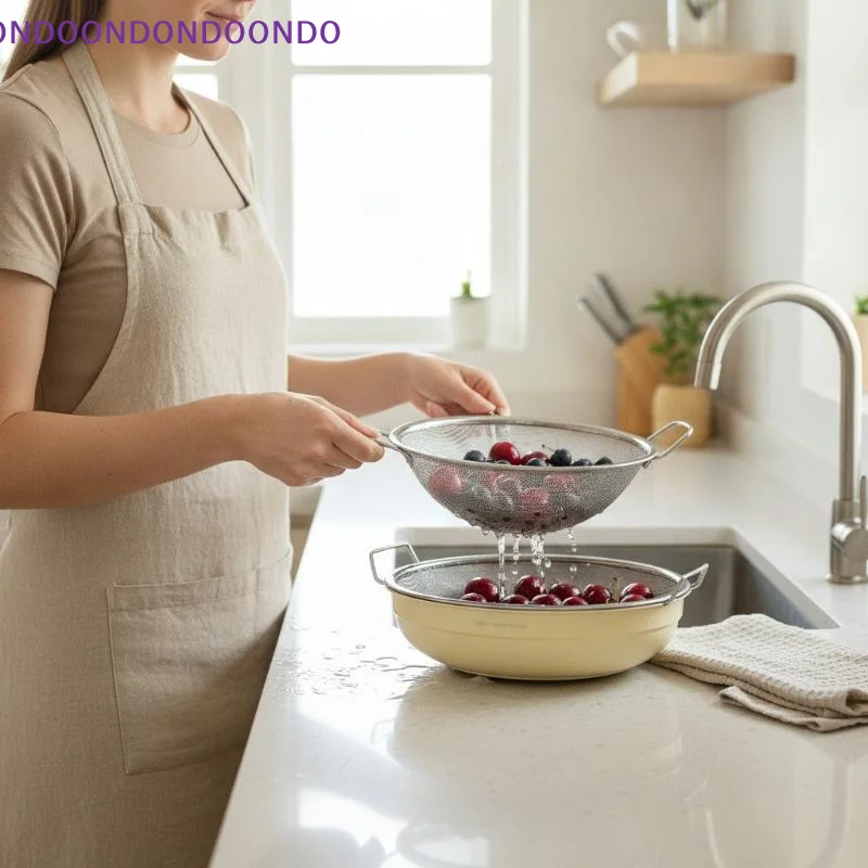 Heavy Duty Stainless Steel Frying Rack With Tray, Foldable Metal Mesh Basket For Oil Draining, Dishwasher Safe