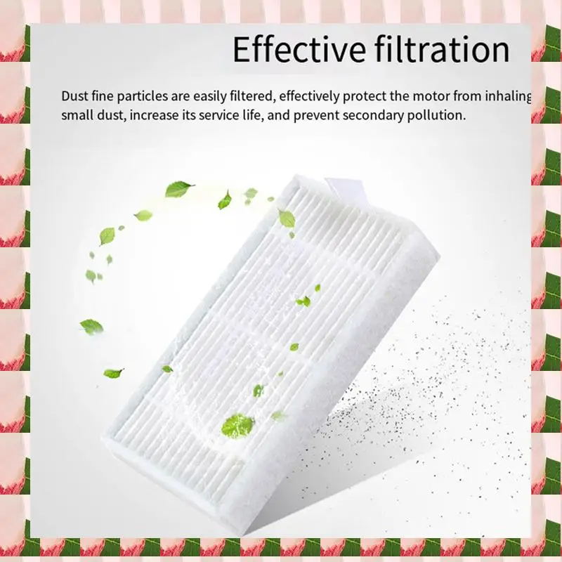 

A57I Applicable For Ecovacs Sweeper Accessories Magic Mirror S/CEN540/546/CR120 Sweeper Filter