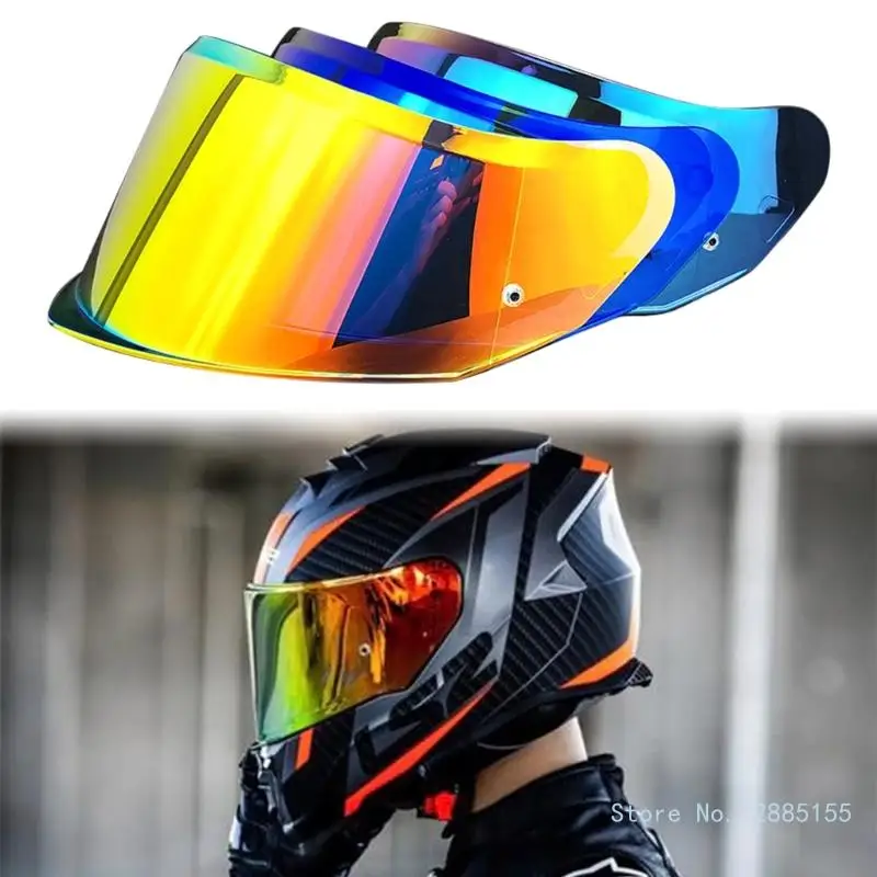 Antifog Helmets Face Shield Clear Visibility For FF808 High Light Transmission