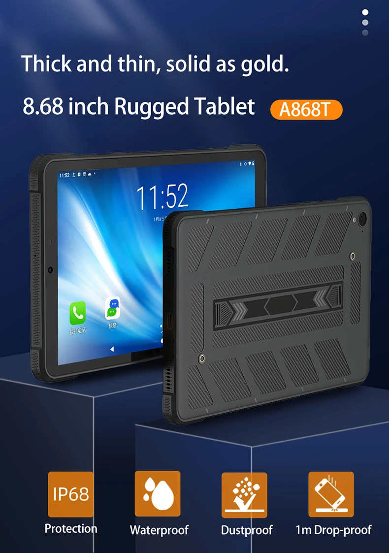 

Новый Android-планшет A868T MT8788, восьмиядерный 8,68-дюймовый мини-планшет, 8 ГБ ОЗУ, 128 ГБ SSD, 5800 мАч, аккумулятор, двойной SIM/TF, 4G LTE HD IPS-экран