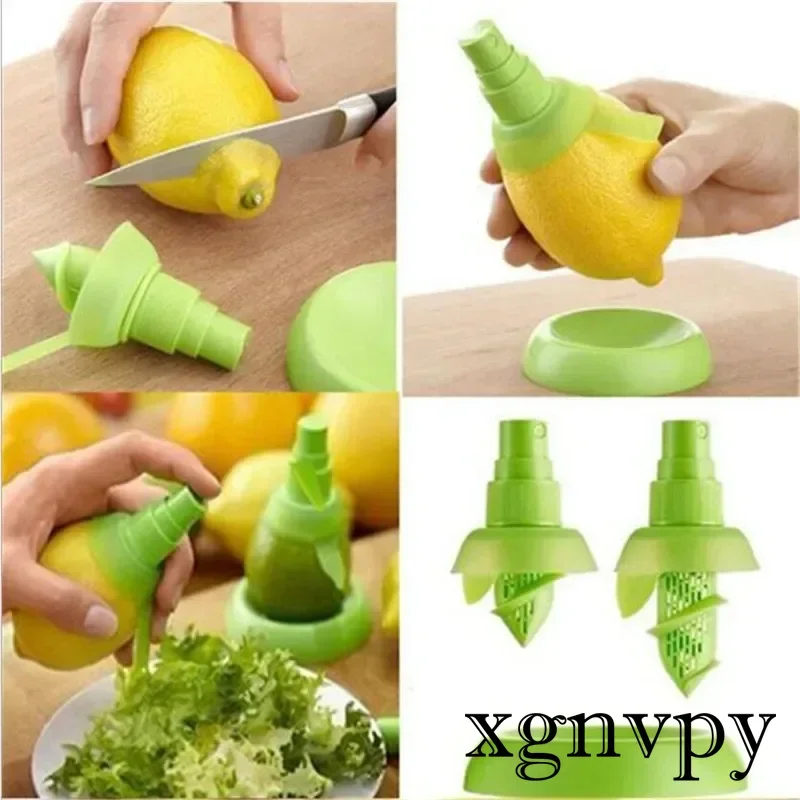 Xgnvpy Creative Kitchen Gadgets Sprayer Juice Citrus Orange Juice Squeezer Fruit Squeezer Kitchen Cooking Tools