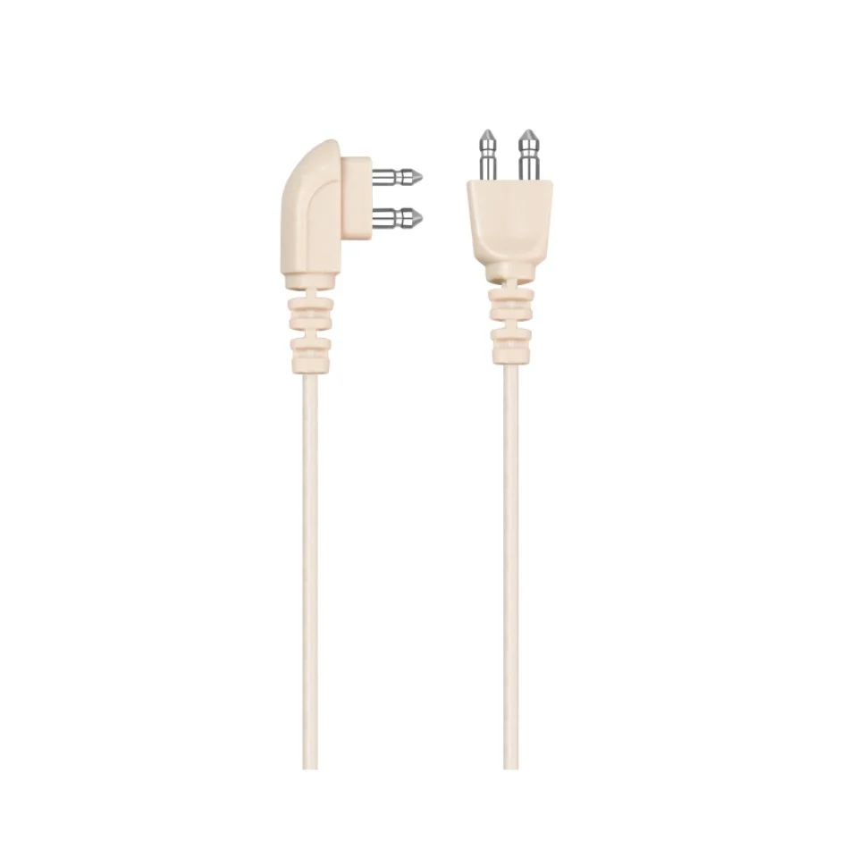 Sound link 10 Stück 2-poliges Hörgeräte kabel Kabel für Taschen hörgeräte – Detail 2