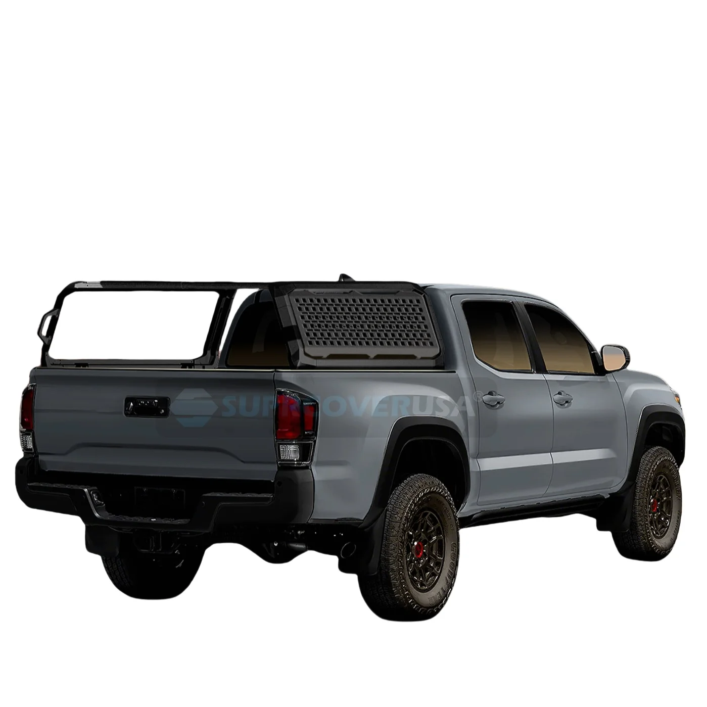 

Customized Aluminium Overland rack Overland Bed Rack truck bed rack for Ford RANGER RA (Next Gen) DC 2022+