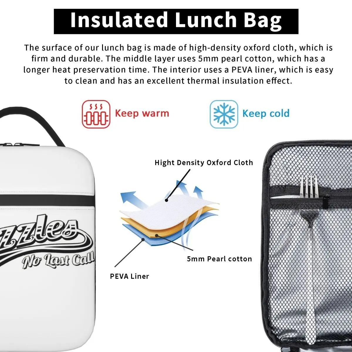 Puzzles Bar - How I Met Your Mother Insulated Lunch Bag for Women Kids Portable Food Boxes Thermal Lunch Box Tote