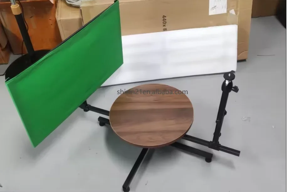 360 Rotation Video Shooting Platform 360 Degree Photography Display Rotation Turntables For Surround Display Of Product Photo