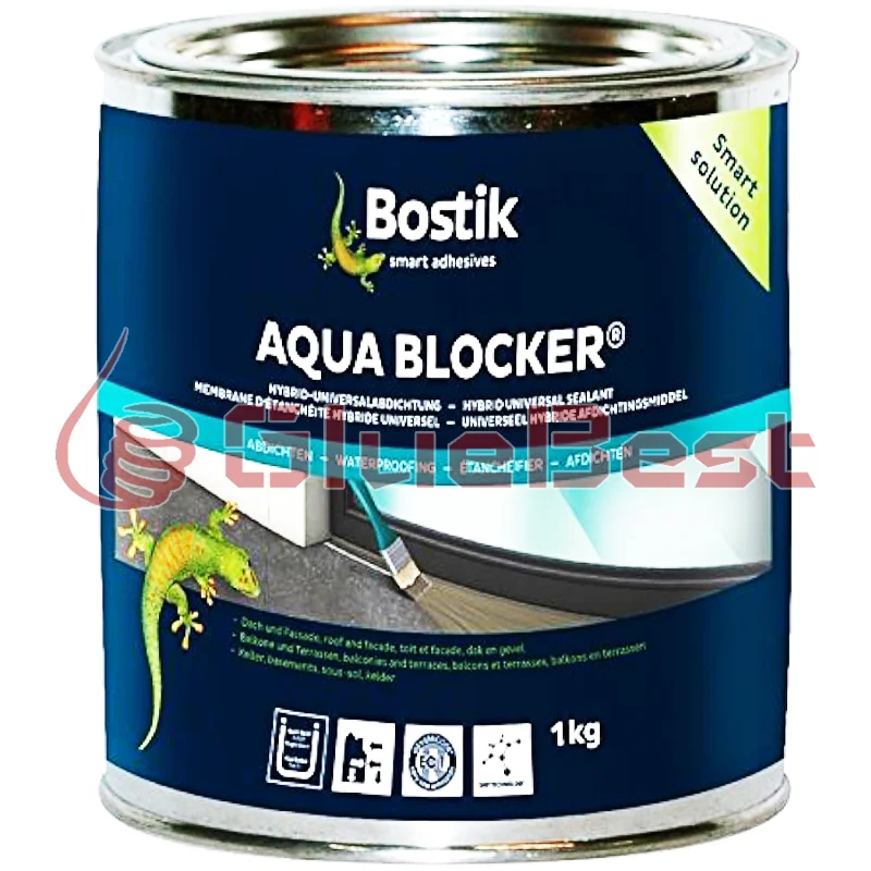 Bostik AQUA BLOCKER Waterproofing Coating for Leak Prevention Surface Sealing Long-Lasting Protection in Damp Original Product