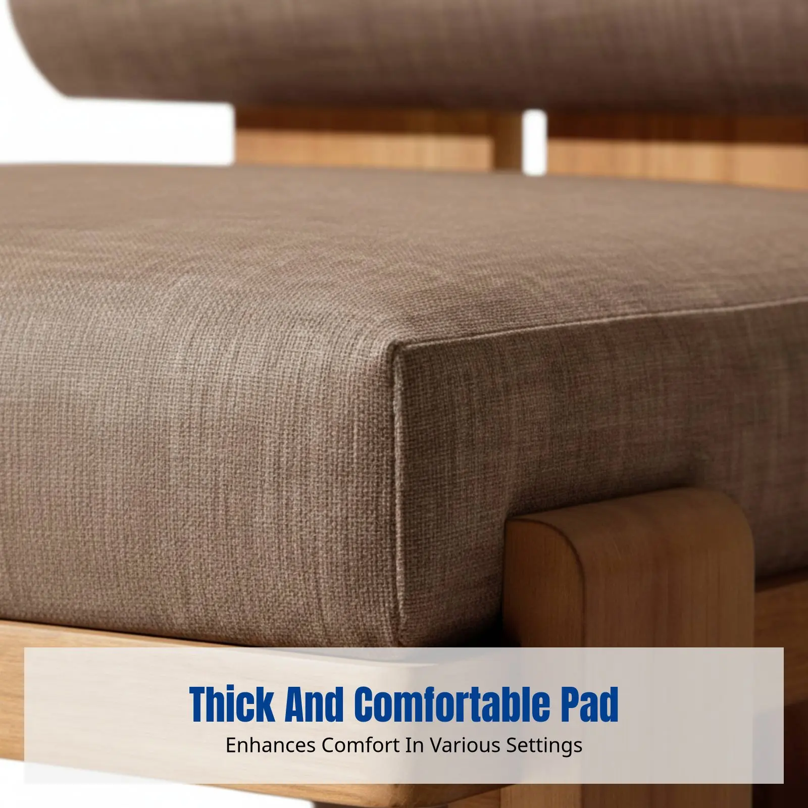 

Комплект уличной мебели из тика: стол и стулья, скандинавский минималистичный диван из алюминиевого сплава, водонепроницаемая и солнцезащитная мебель для виллы и сада