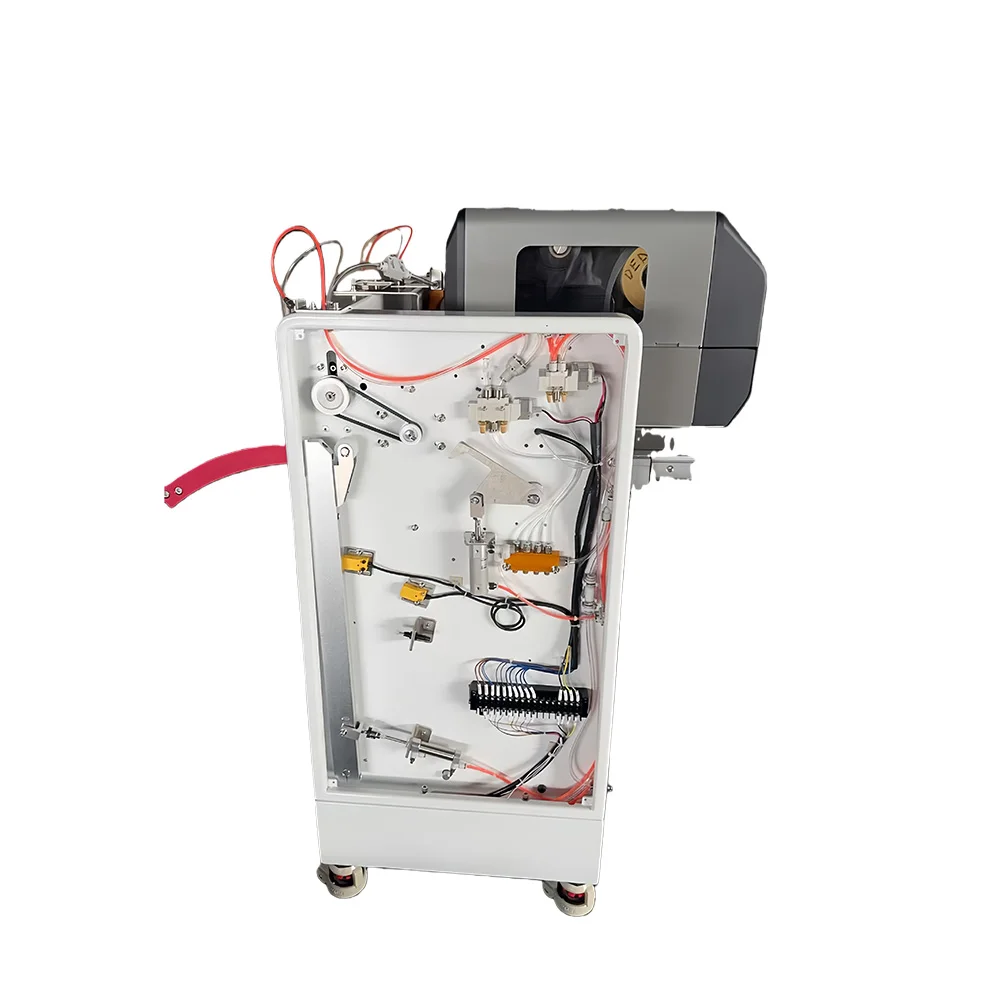 E-Commerce Automatic Bagger / Desktop AUTOBAG  Roll Bag Machine Shipping Label