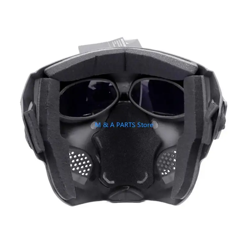 U1JF Kacamata Motor Off-Road Kacamata Helm Kacamata Tahan Angin Kacamata Masker Goggle
