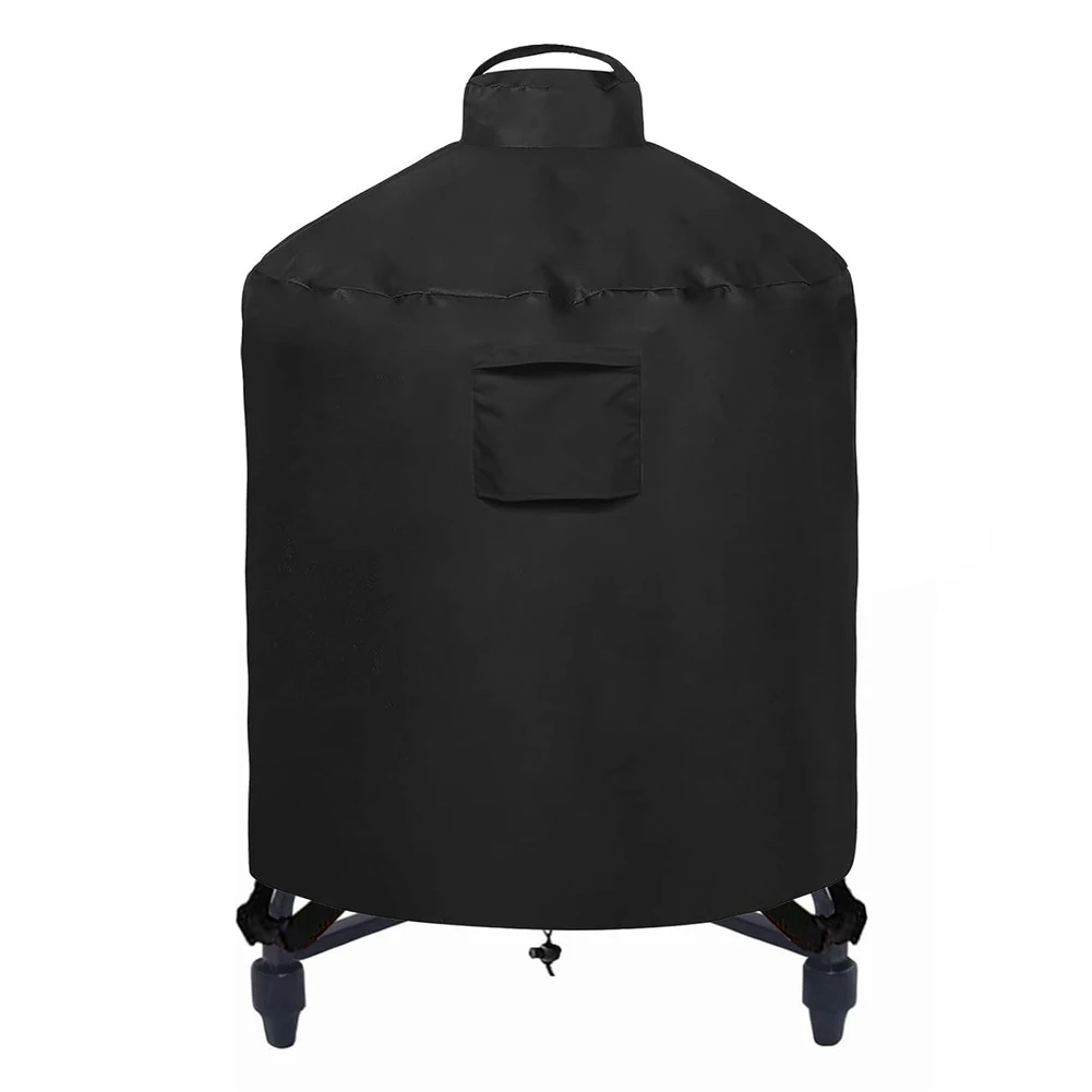 

Waterproof Oxford Grill Cover for Egge Shape Ellipse Charcoal Grill Heavy Duty Adjustable Fit with Secure Straps Design