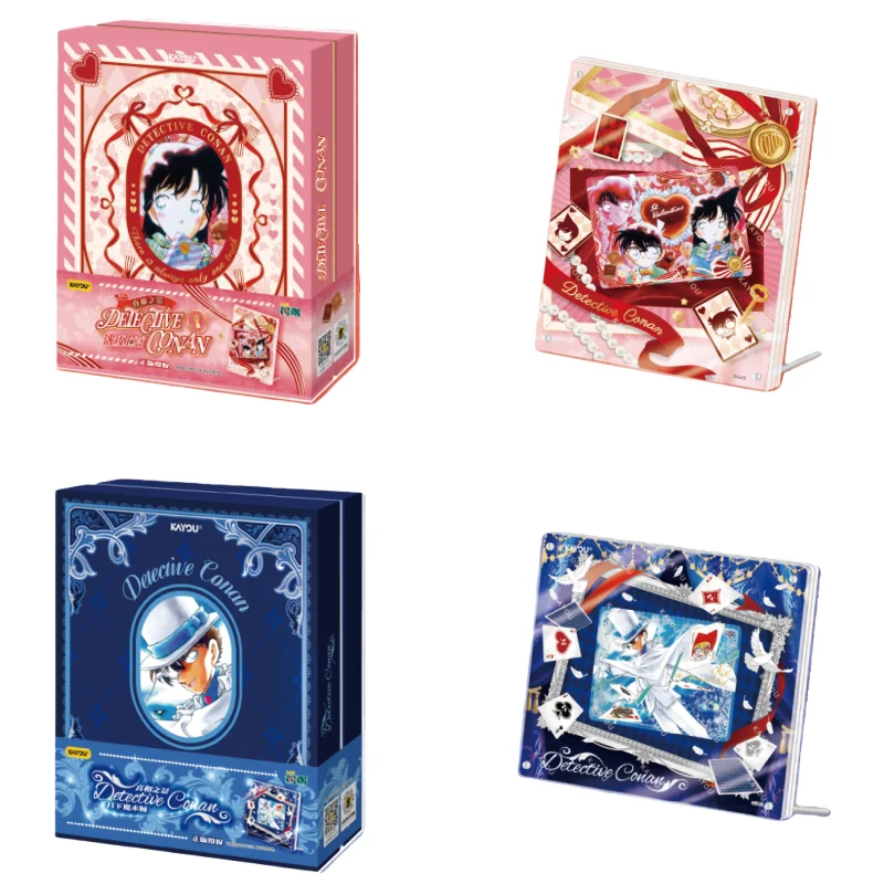 

New Official Genuine Anime Name Detective Conan: The Truth Scene Magician Under The Moon Collection Card Series