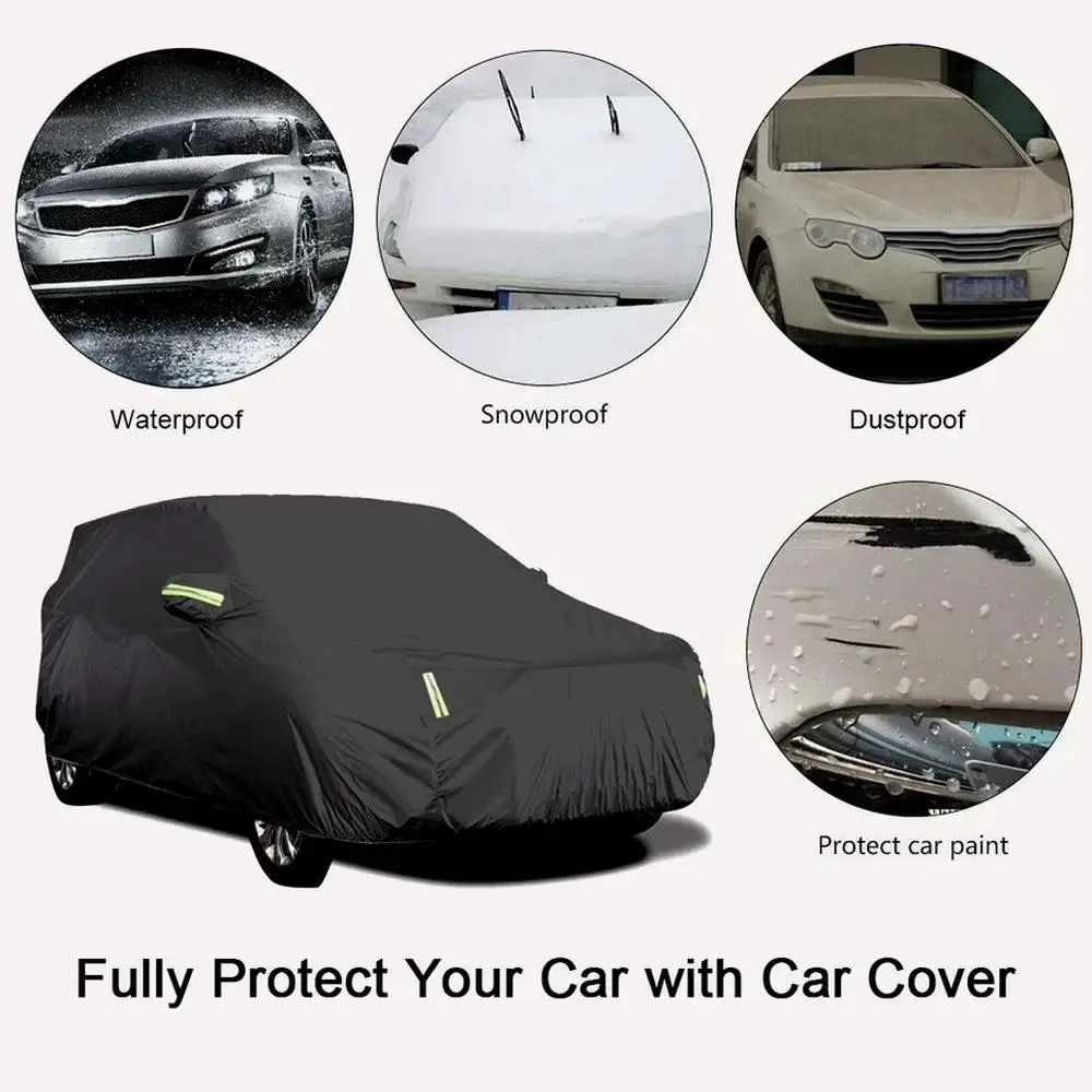 للحماية الخارجية مقاومة للماء والغبار كاملة لسيارة Toyota RAV4 Wildlander عبر 2018 2024 أغطية السيارات #6