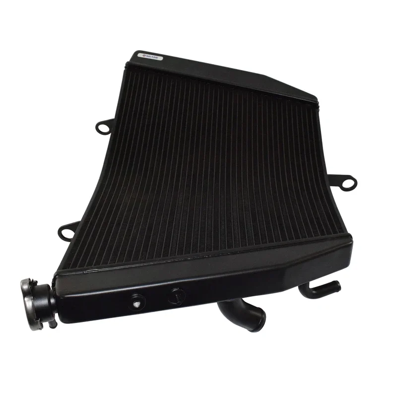 waase For Suzuki GSXR600 GSXR750 GSXR GSX-R 600 750 K6 K8 2006 2007 2008 2009 2010 Radiator Cooler Cooling Water Tank view 6