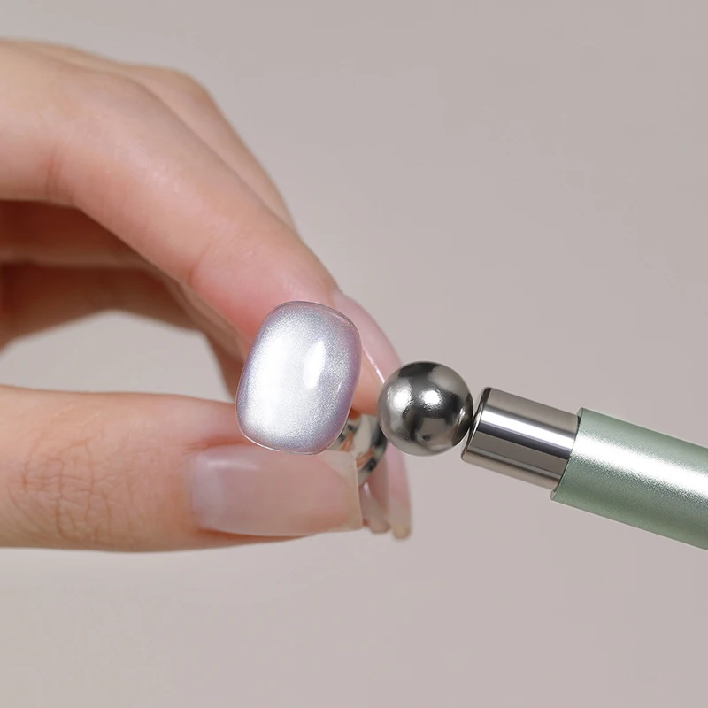 Strong Magnetic Long Double Head Nail Magnet Tool Pens Magnetic Cat Eye Gel Polish Nail Art Kit For DIY Salon Studio Or Home Use