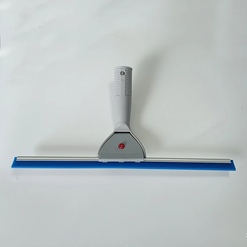 15/25/35/45cm Window Glass Cleaning Squeegee Blue Blade Wiper Cleaner For Home Shower Bathroom Household Cleaning Tools B51B