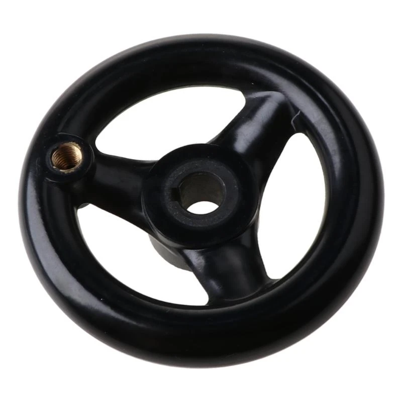 31GJ 3.9" Diameter Hand Wheel for w/ Revolving Handle For Milling Machine