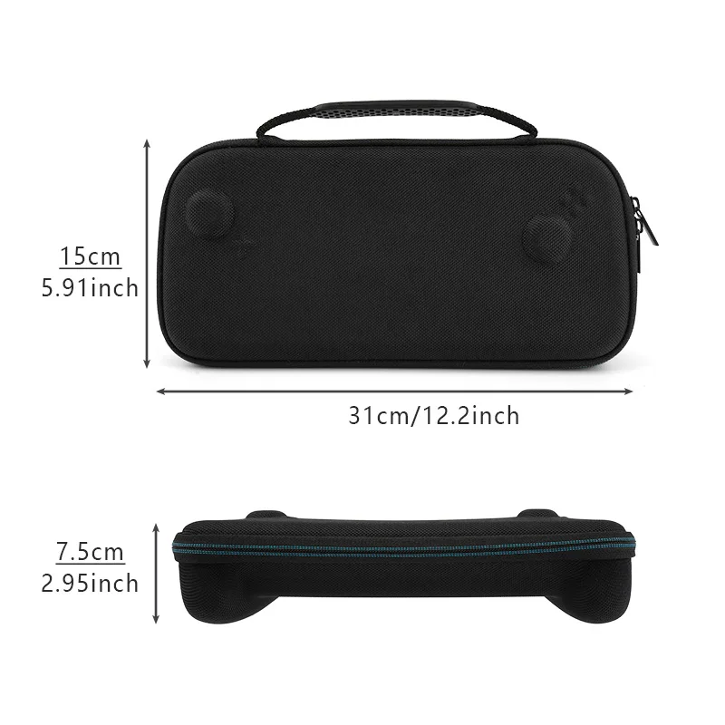 For ASUS ROG Xbox Ally X Thickened Storage Box Anti-Scratch Protective Sleeve Handbag Portable Travel Carry Bag Gift for Friends