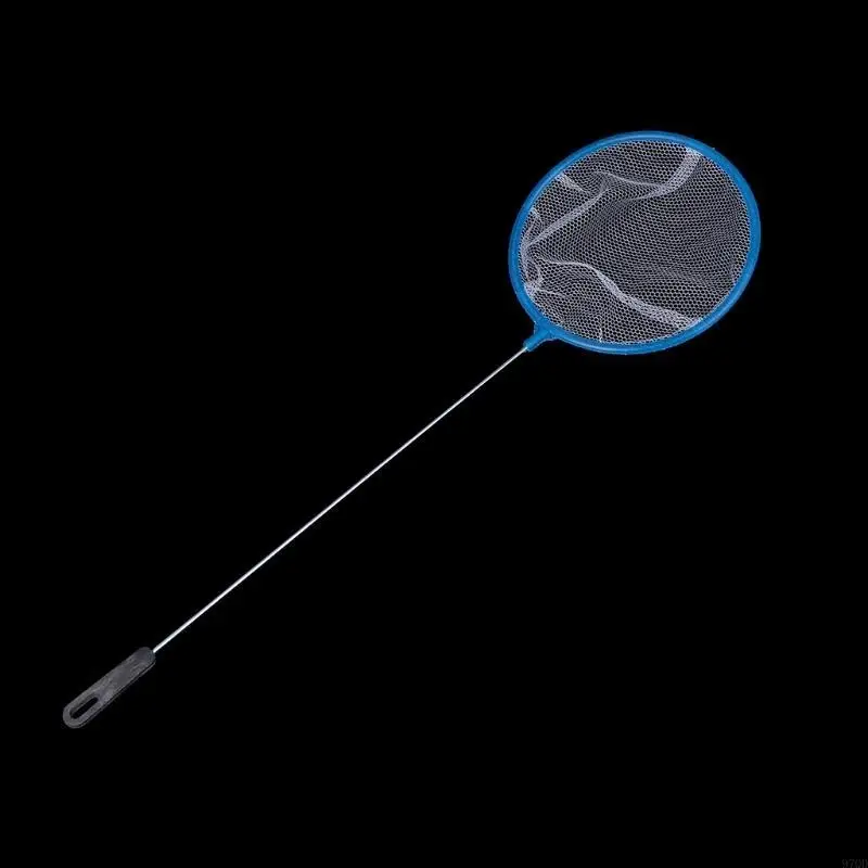 97qd Aquarium Fish Net 3 4 4,5 pollici Skimmer a maglie Fine Catching Net Plastic Hest