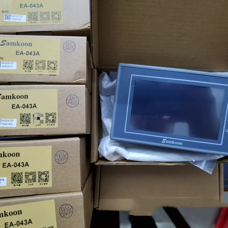 EA043A Support Samkoon PLC New 4.3 inch EA-043A Sam-Koon HMI touch screen 480*272 Human Machine Interface Display