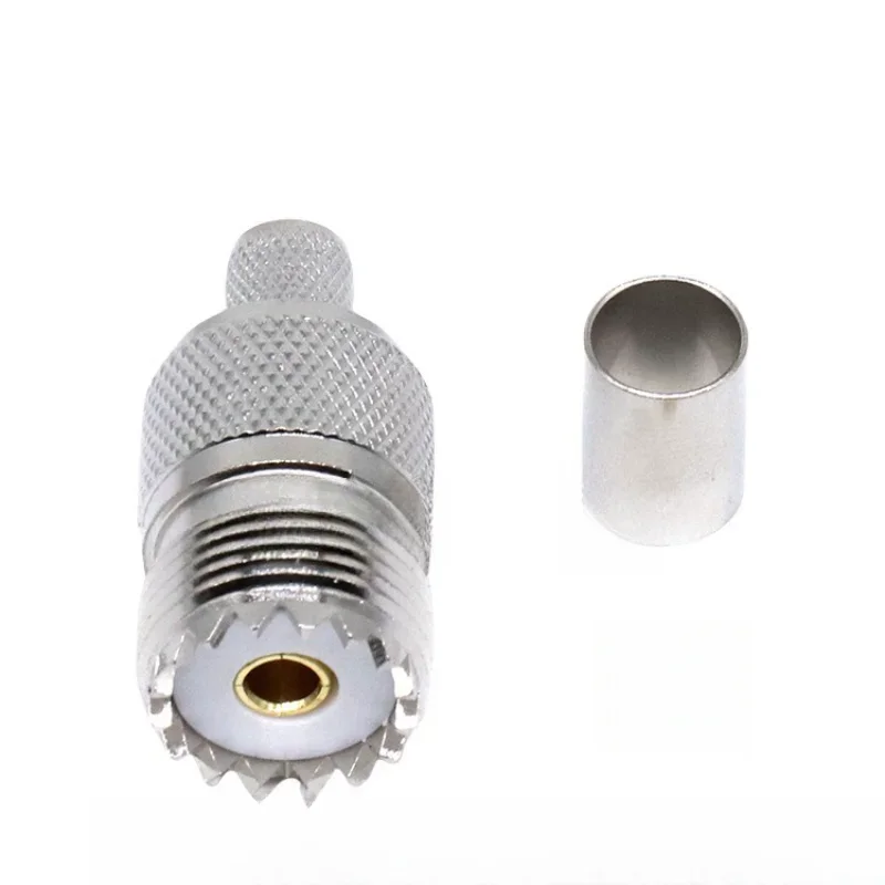 5-pCs-lote-pl259-so239-uhf-femea-jack-crimp-para-rg316-rg58-lmr240-5dfb-lmr400-cabo-conectores-coaxial-rf