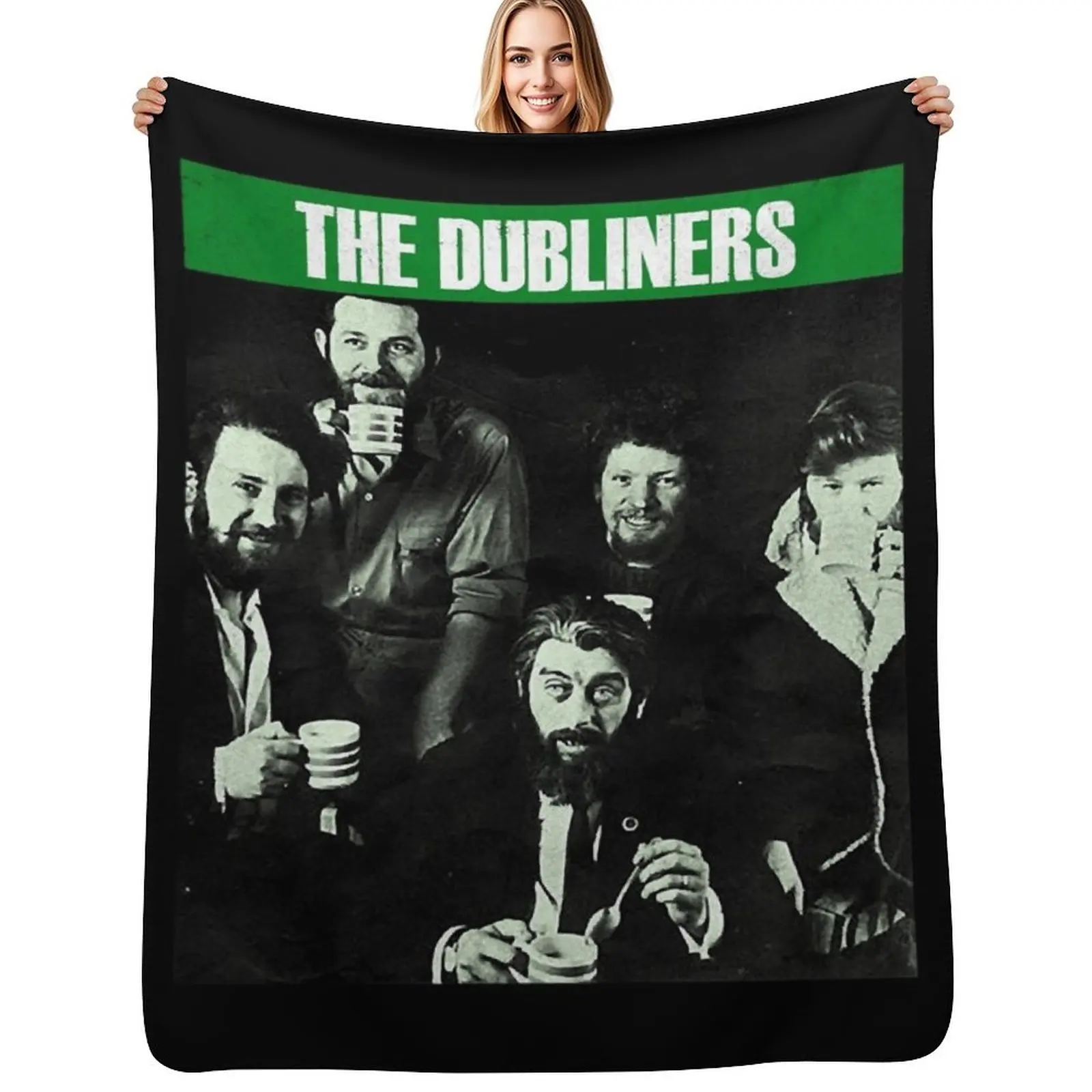 

The Dubliners Throw Blanket Stuffeds For Baby wednesday Beach Blankets