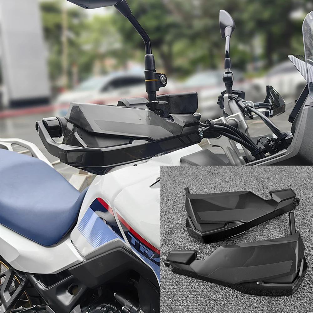 

Motorcycle TRANSALP750 Hand Guards Lever Protector Handlebar For Honda XL750 TRANSALP XL750 2023-2024 Handguard Shield