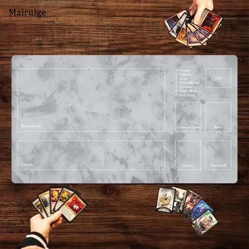 

Mouse Pad MTG Playmat Magic Trading Card Gaming Mats 350x600cm Desk Mat Gamer Pc Accessories Rubber Anti-slip Base Dragon Setup