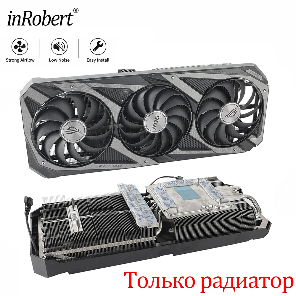 For ASUS GeForce ROG Video Casrd Heatsink Mounting Holes Distance 59mm x 68mm x 59mm x 68mm