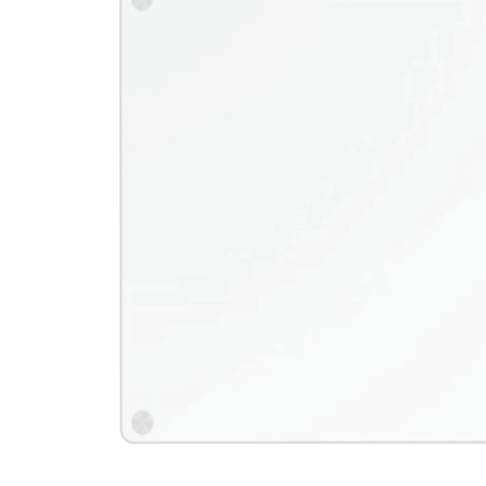 Calendario magnetico Promemoria trasparente riutilizzabile con pennarelli Lavagna cancellabile a secco