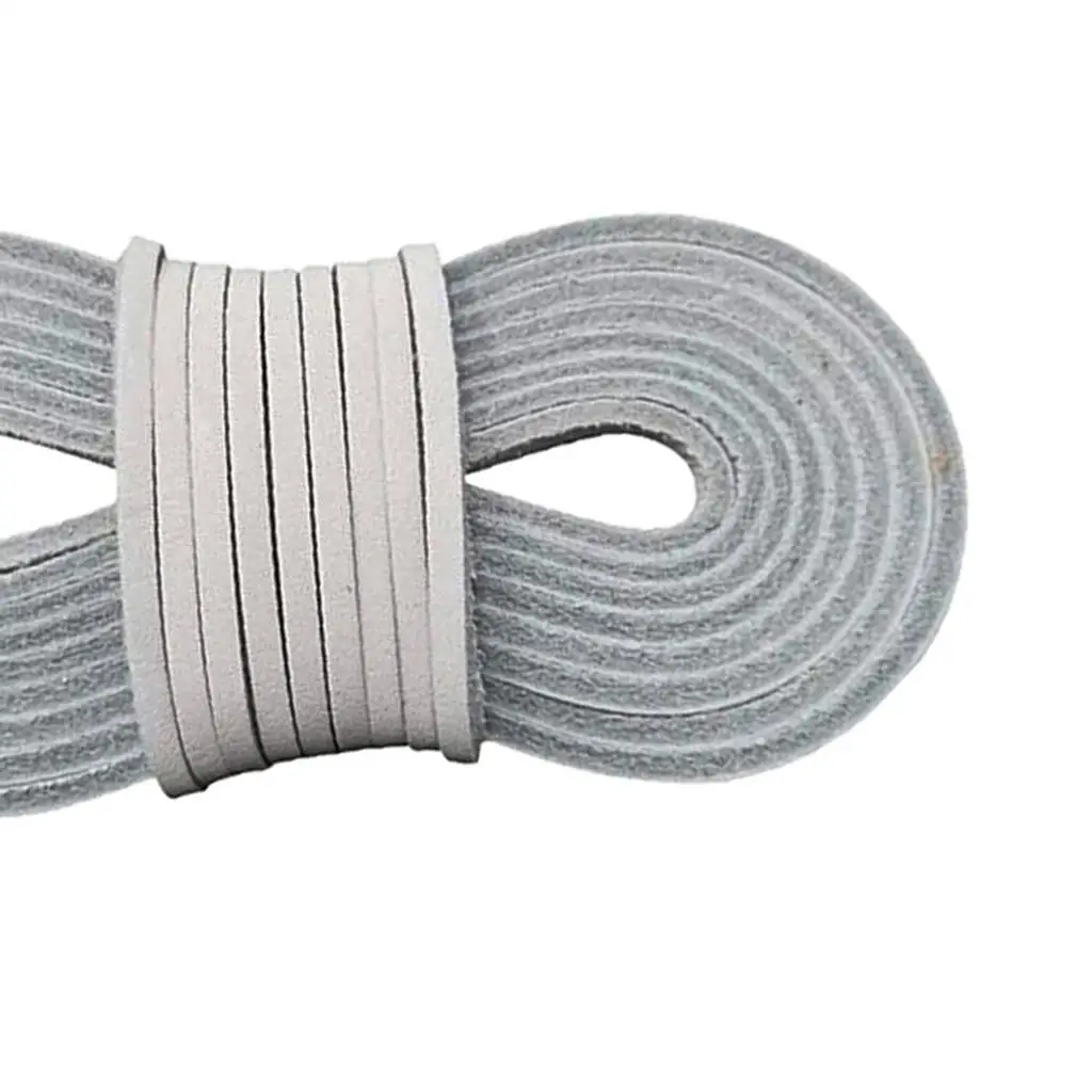 Square Dress Shoelaces Leather Shoes Strings Boot Sport Shoe Laces 2''