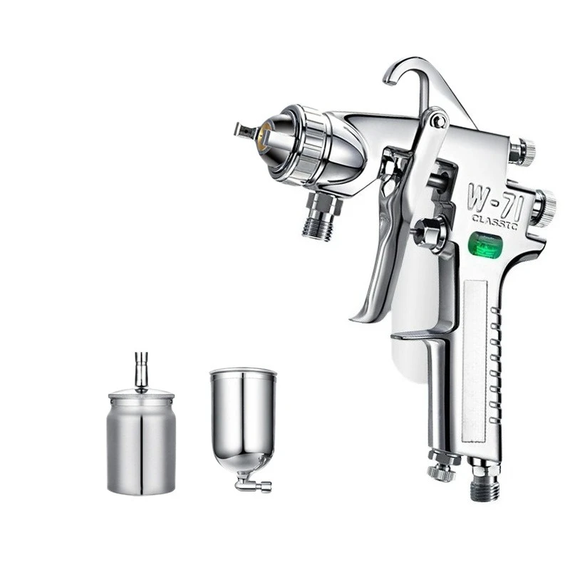 Spray gun, high atomization, alloy interface, easy to operate, paint-saving and durable