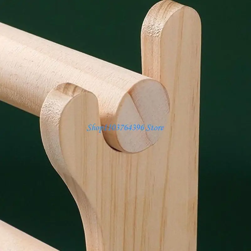 Pulseiras e pulseiras destacáveis ​​em camadas, prateleira armazenamento, expositor joias para varejo e